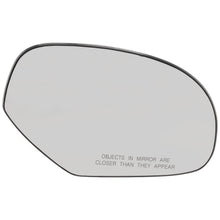Mirror Glass For 07-13 Chevy Silverado 1500 backing plate Convex Right 15951109