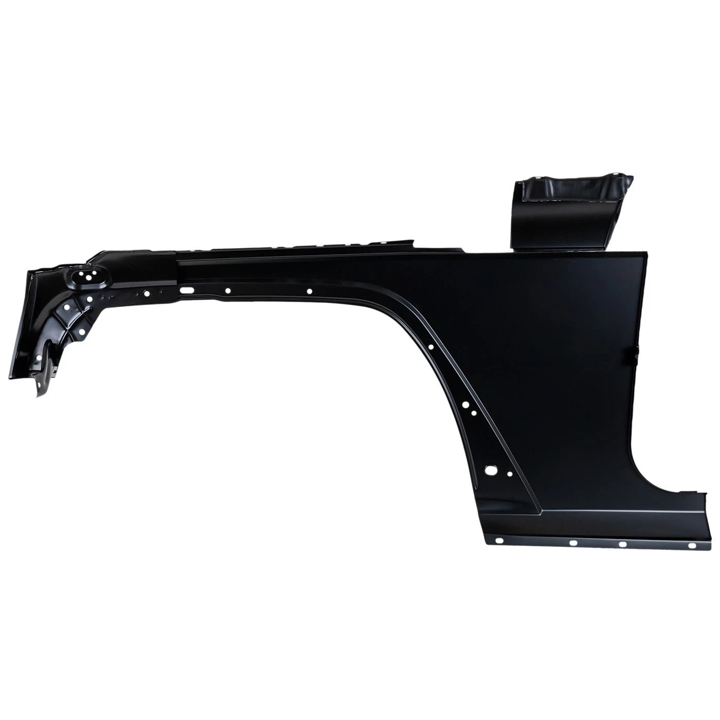 Fender For Jeep Wrangler 2007-2017 Front Passenger Side