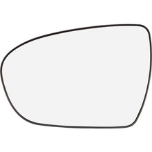 Mirror Glass For 2011-2016 Kia Optima Left Heated Flat Glass with Backing Plate