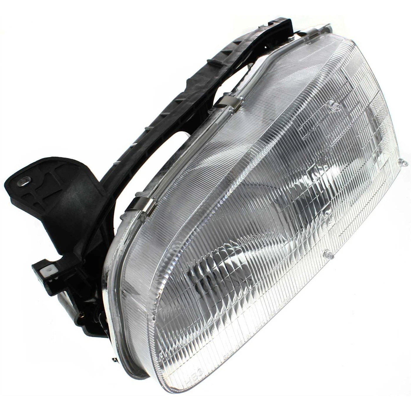 Left and Right Headlights For Geo Prizm 1993-1997 Halogen with Bulb(s) Base LSi