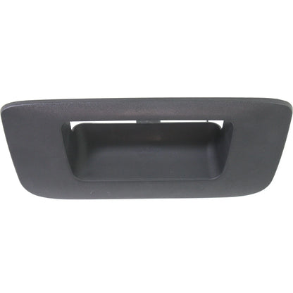 Tailgate Handle For 2007-2013 Chevrolet Silverado 1500 Set of 2 Exterior Black