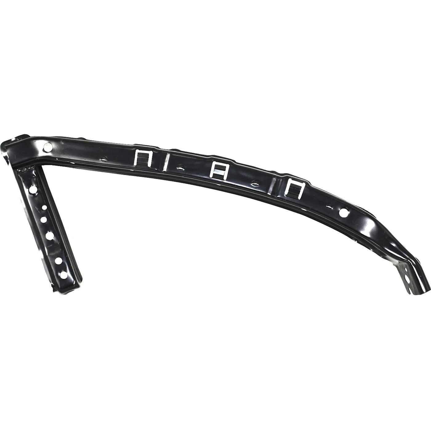 Set of 2 Bumper Bracket For Honda Civic 06-11 Front