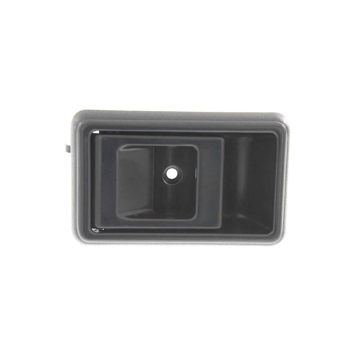 Black Inner Interior Inside Door Handle Pair Set for Toyota Corolla Pickup Truck