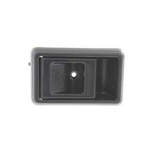 Black Inner Interior Inside Door Handle Pair Set for Toyota Corolla Pickup Truck