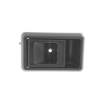 Black Inner Interior Inside Door Handle Pair Set for Toyota Corolla Pickup Truck
