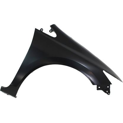 Bumper Cover Front Passenger Side Fender For 2013-2015 Honda Civic Sedan Primed