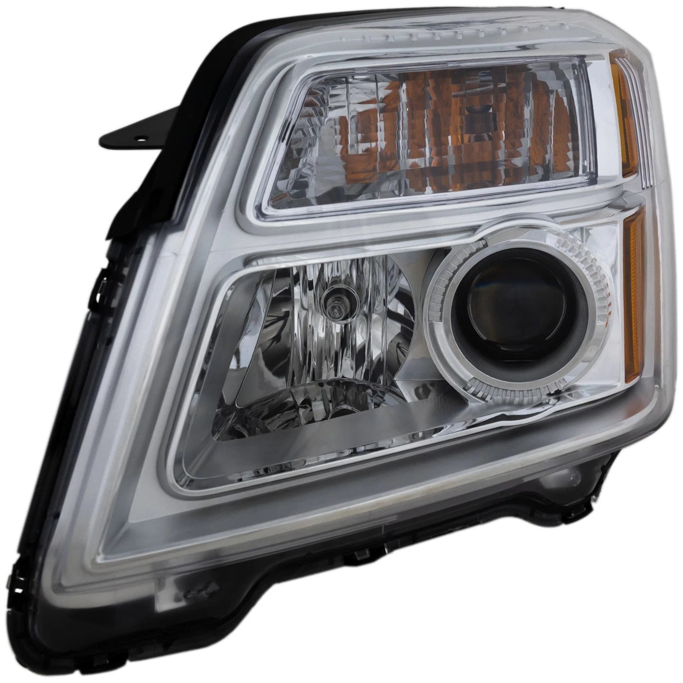 Driver Side Headlight For GMC Terrain 2016-2017 Halogen with Bulb(s)