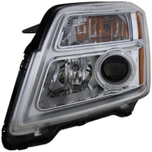 Driver Side Headlight For GMC Terrain 2016-2017 Halogen with Bulb(s)