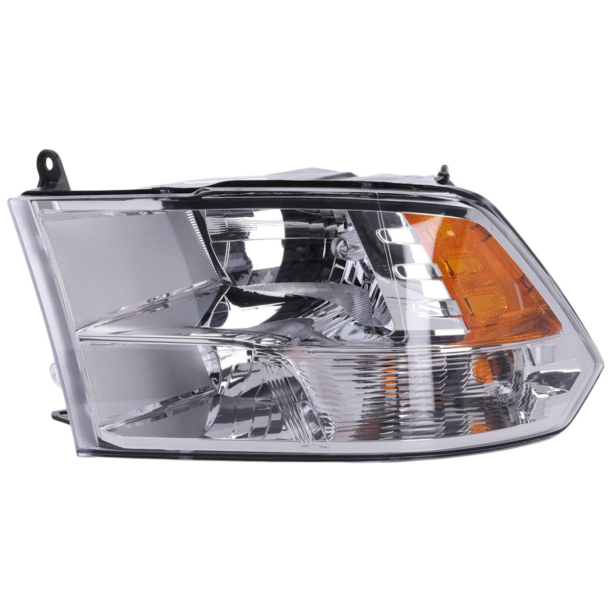 Headlight For 13-18 Ram 1500 2500 3500 19-24 1500 Classic Left Hand Chrome CAPA
