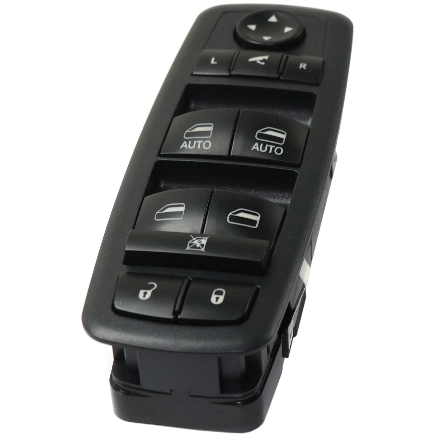 Window Switch For 2014-2015 Ram 1500 13-15 Ram 2500 3500 Front Driver Side Black