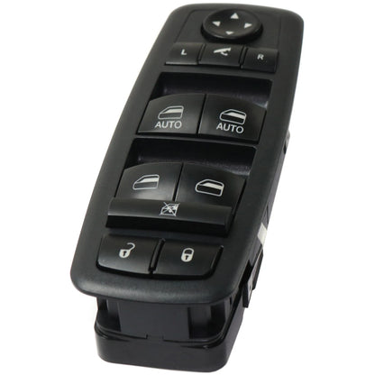 Window Switch For 2014-2015 Ram 1500 13-15 Ram 2500 3500 Front Driver Side Black