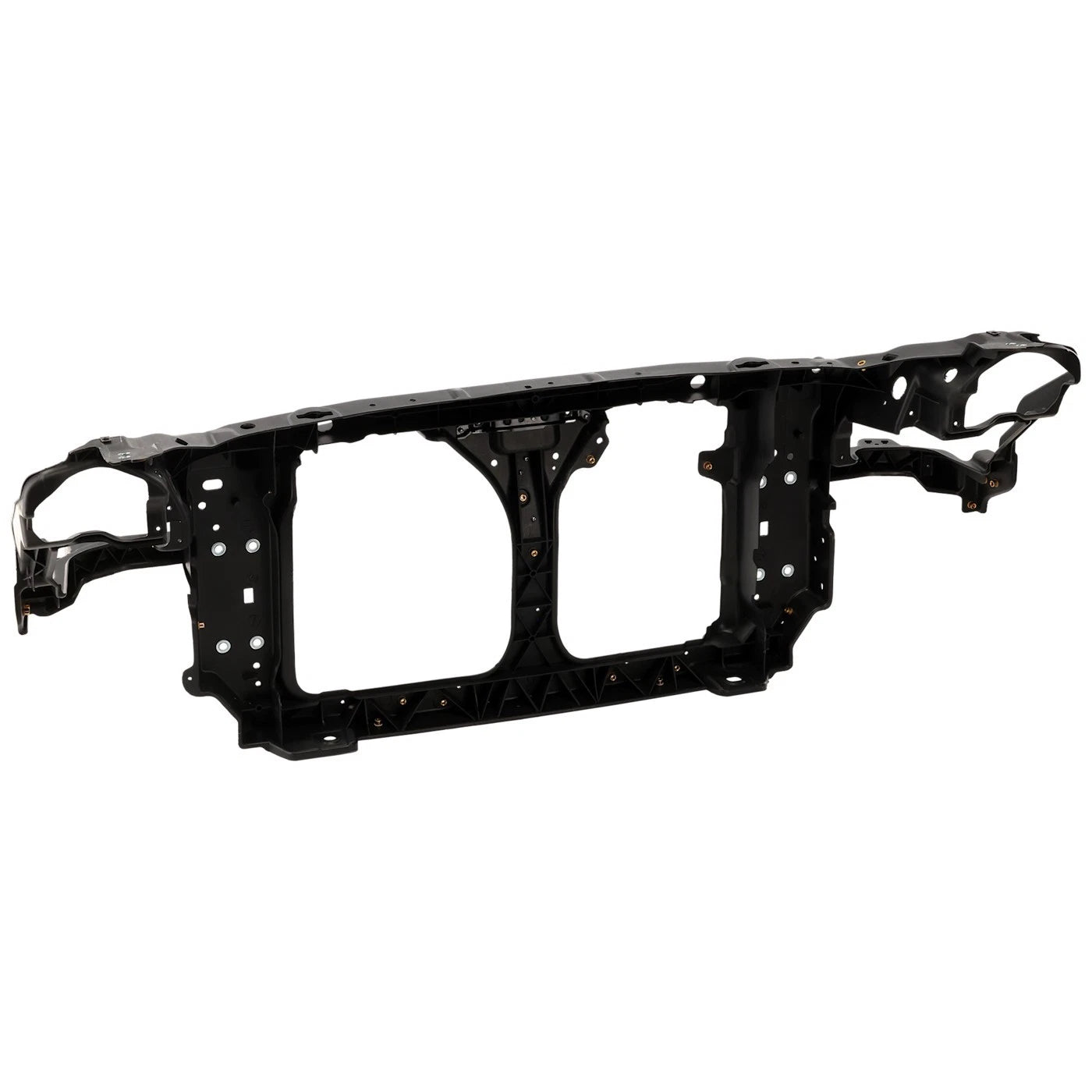 Radiator Support For 03-07 Infiniti G35 Black Fits 03-06 Sedan and 03-07 Coupe
