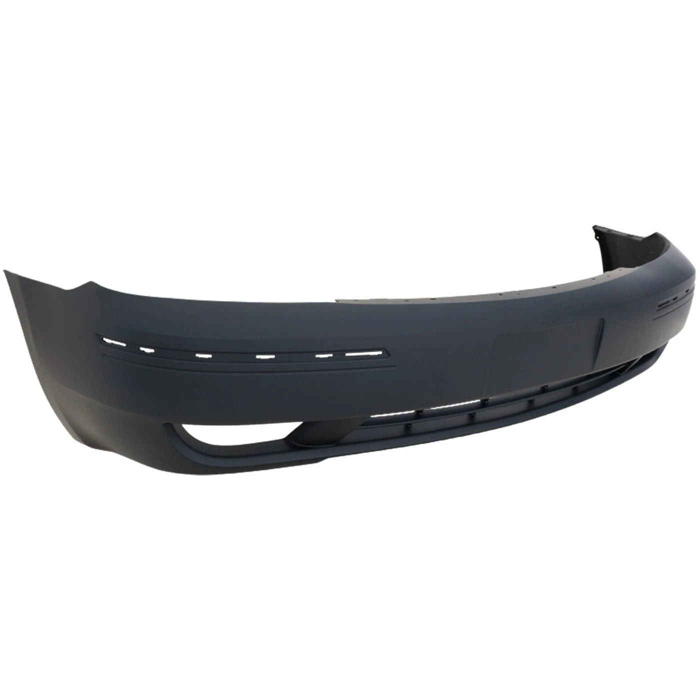 NEW Primed Front Bumper Cover For 2005 2006 2007 Ford Five Hundred 500 w/ FOG