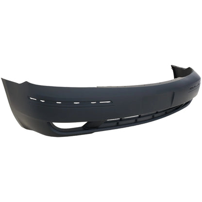 NEW Primed Front Bumper Cover For 2005 2006 2007 Ford Five Hundred 500 w/ FOG