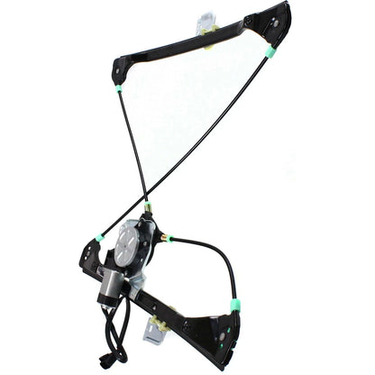 Power Window Regulator 99-05 For Pontiac Grand Am Sedan Front Right w/ Motor