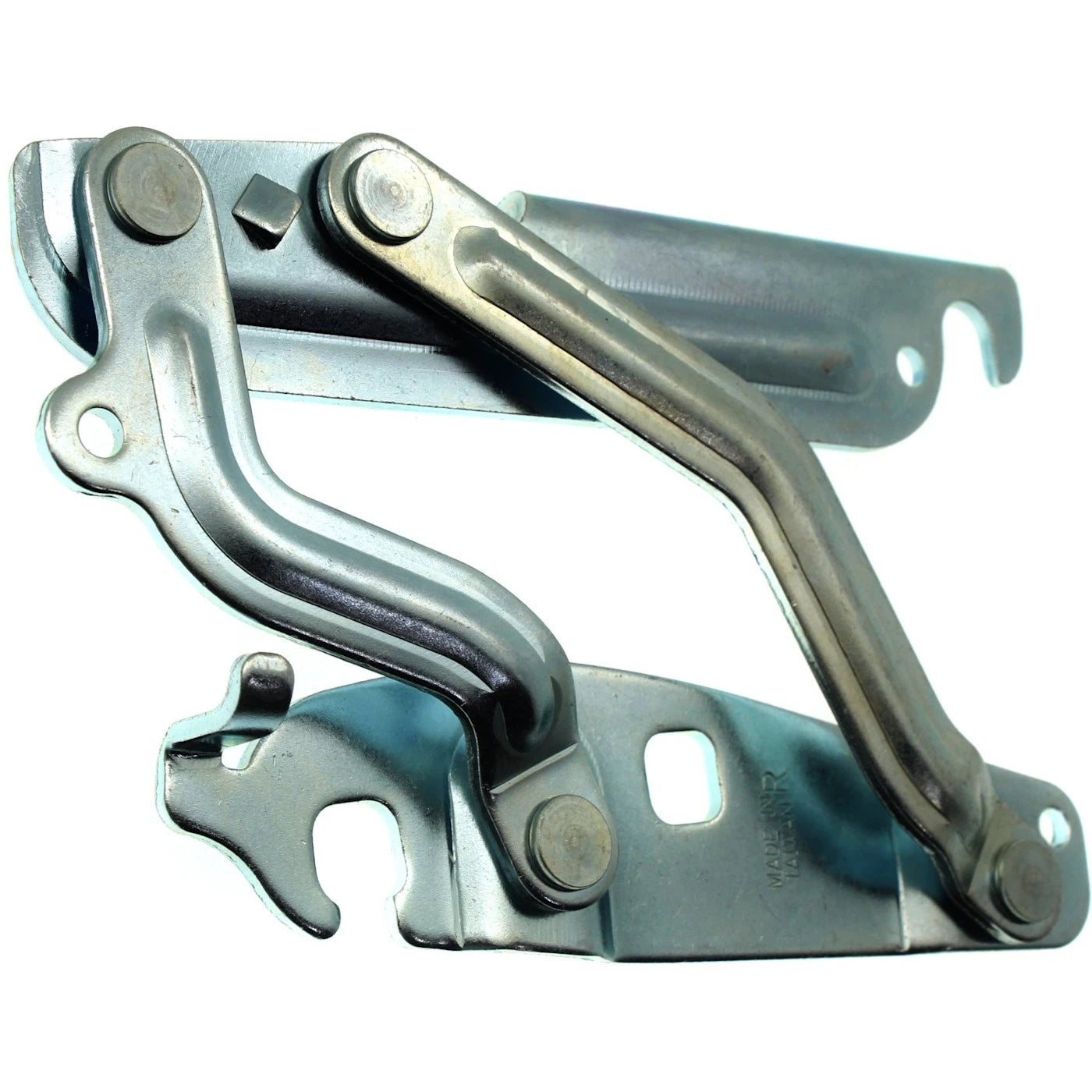 Pair Set of 2 Hood Hinges  Driver & Passenger Side Left Right for Ford Fiesta