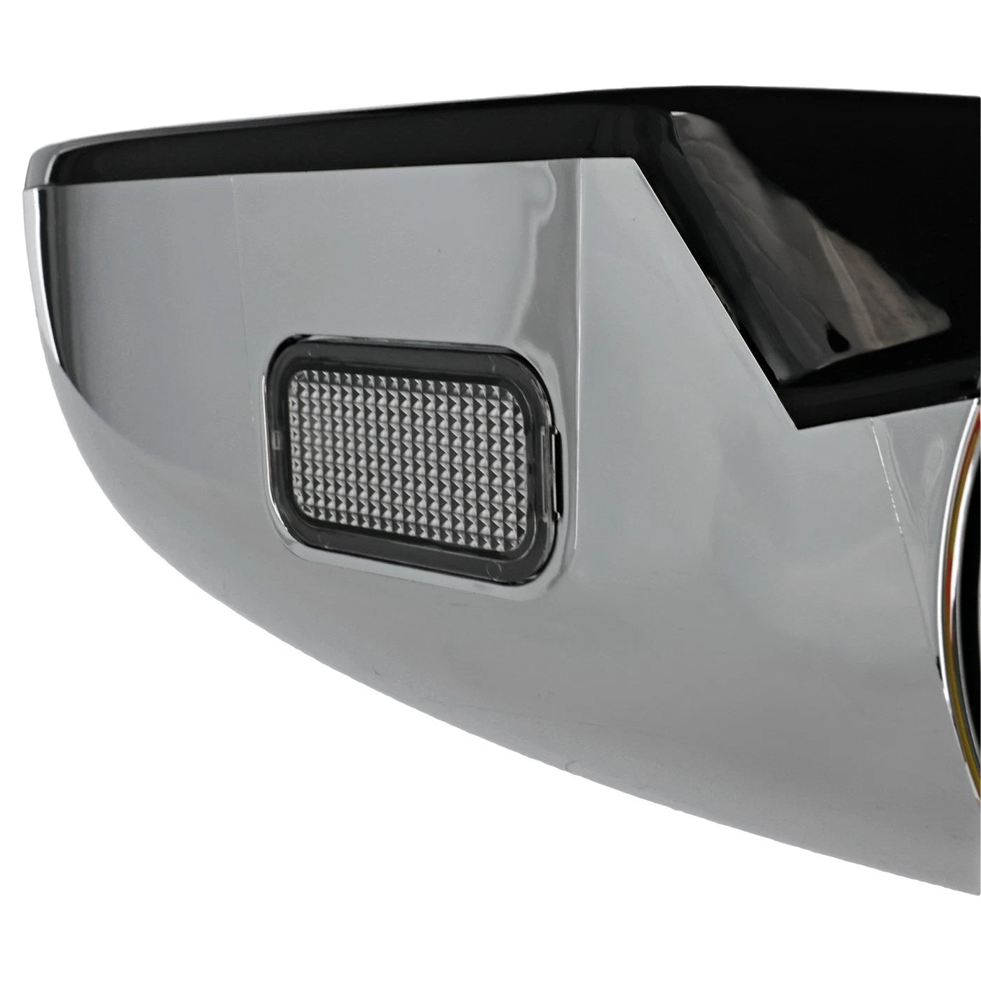 Power Mirror For 2007-2014 Cadillac Escalade Left Side Heated with Puddle Lamp