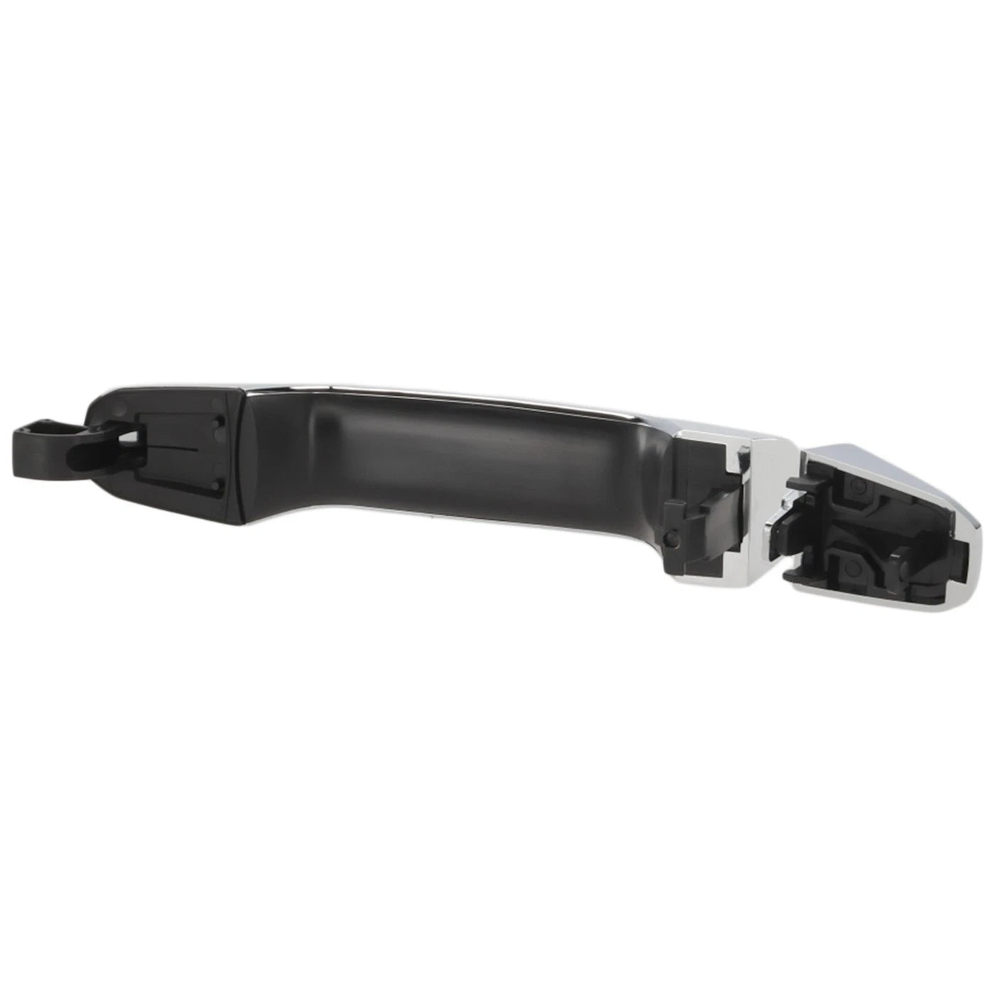 Exterior Door Handle For 2014-2018 Chevrolet Silverado 1500 Rear Chrome Plastic