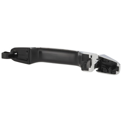 Exterior Door Handle For 2014-2018 Chevrolet Silverado 1500 Rear Chrome Plastic