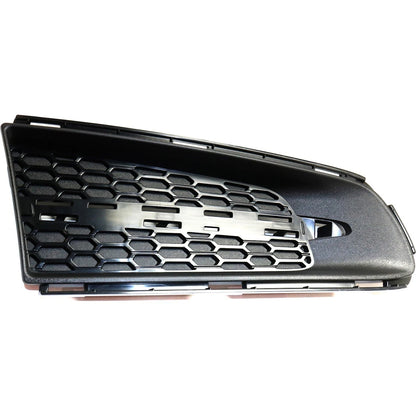 Fog Light Trim For 2013-2014 Cadillac ATS Set of 2 LH and RH Outer Cover Grille