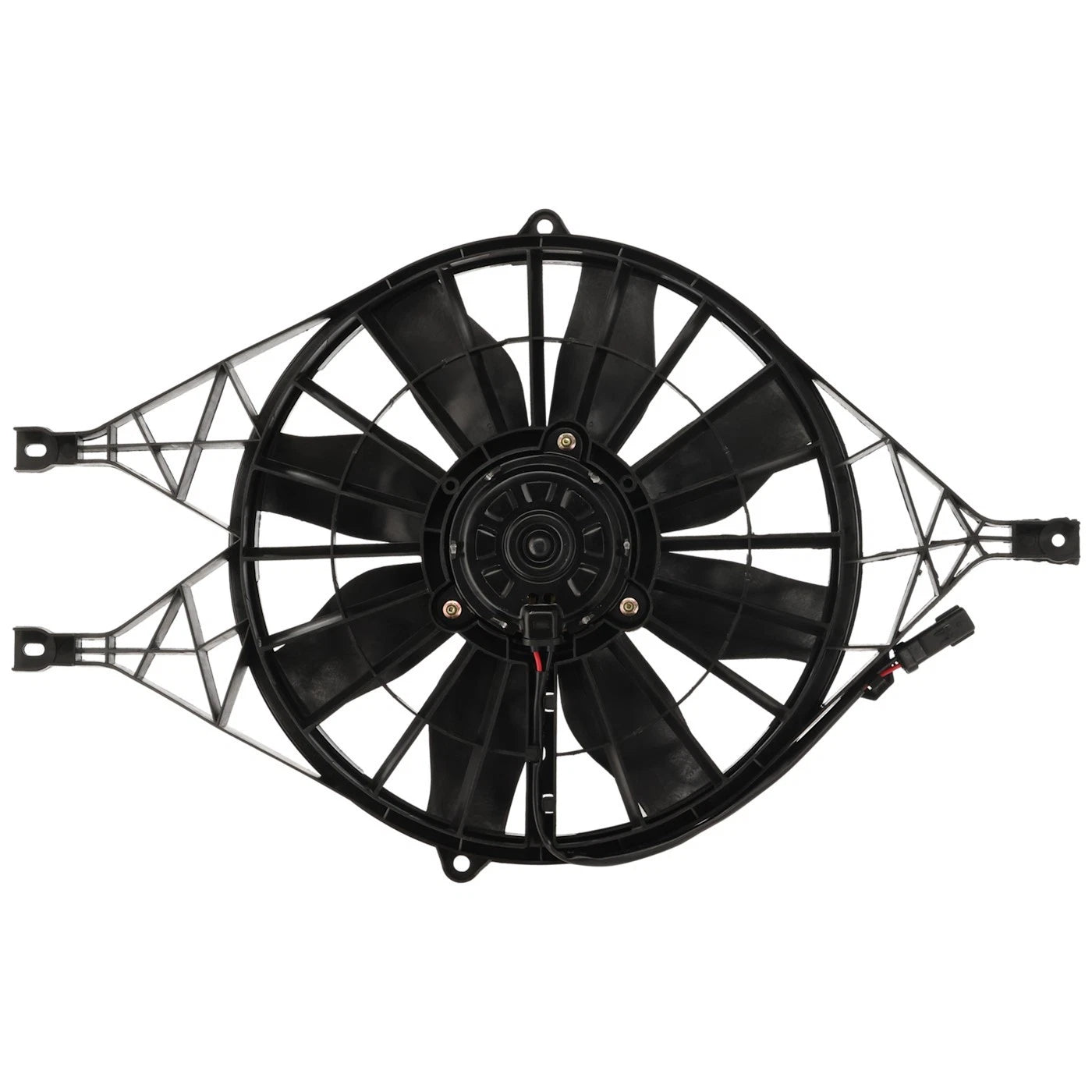 Radiator Cooling Fan For 1997-04 Dodge Dakota 00-03 Durango Fan Blade and Motor