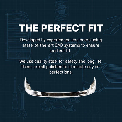 Front Bumper Face Bar Primed Paint to Match Fits Ram 2500 3500 2011-2018
