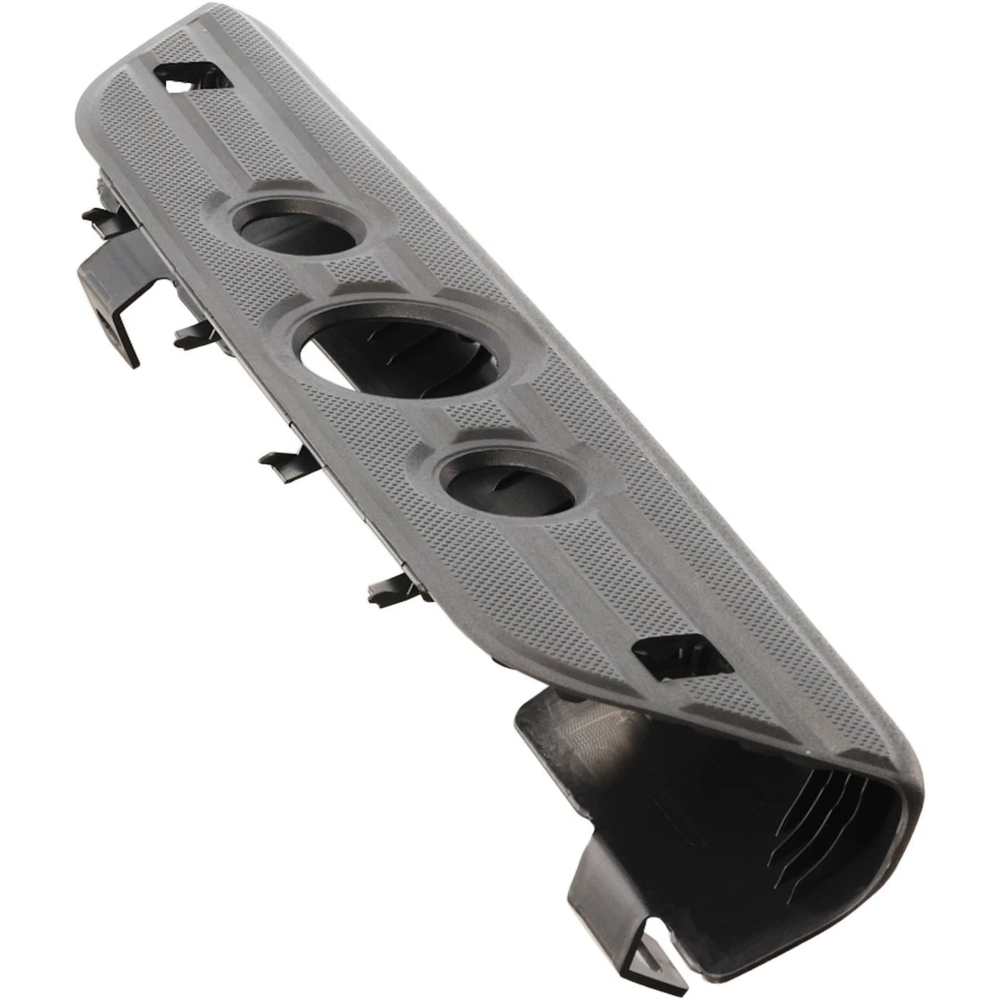 Bumper Step Pad For 2005-2015 Toyota Tacoma With Center and Step Holes TO1190102