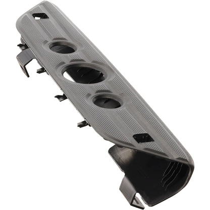 Bumper Step Pad For 2005-2015 Toyota Tacoma With Center and Step Holes TO1190102