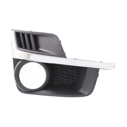 Fog Light Trim Set For 2015-2016 Subaru Impreza Left & Right Primed Plastic 2Pc