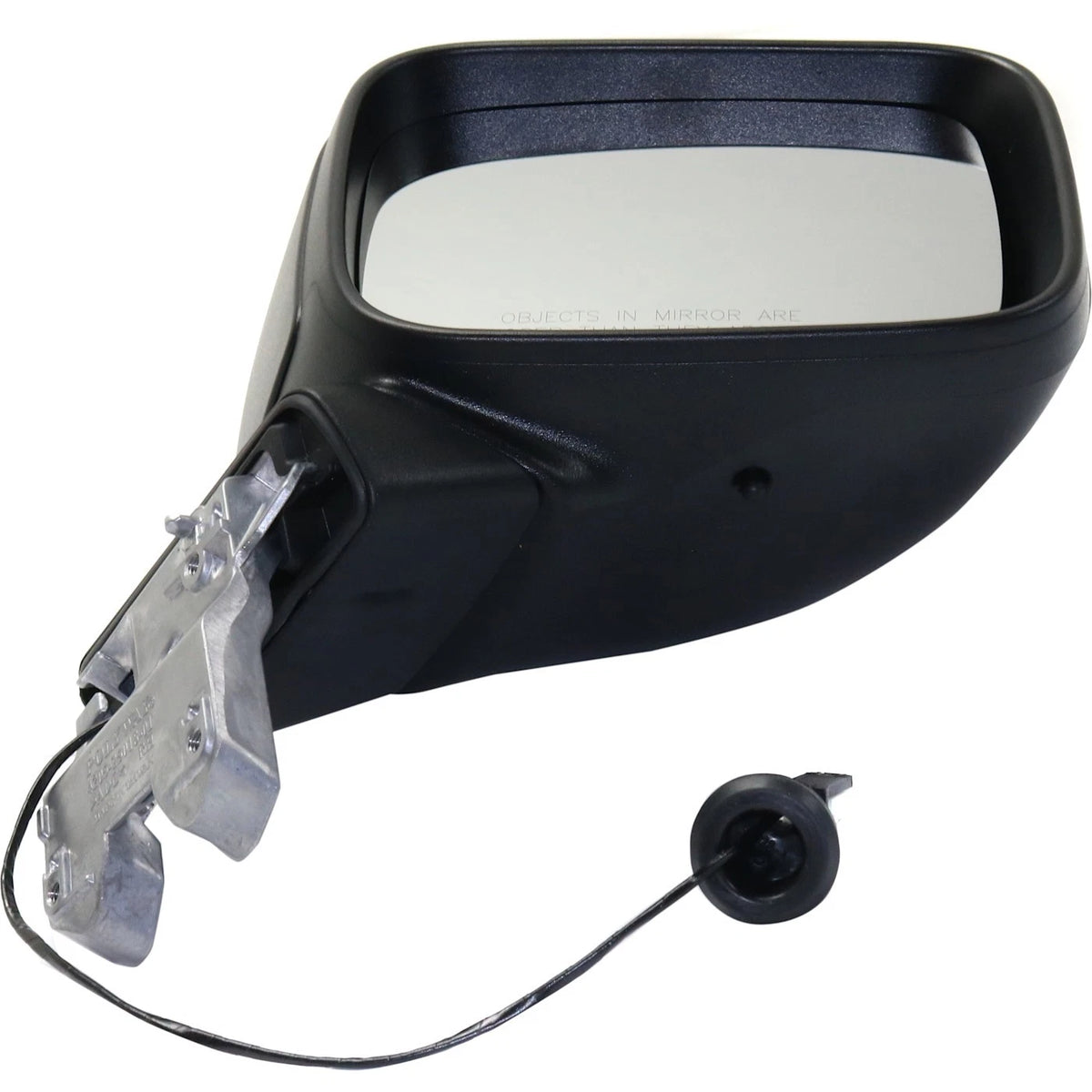 Mirror For 2015-2023 Jeep Renegade Passenger Side Manual Adjust Textured