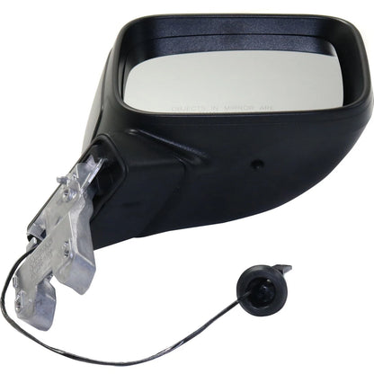 Mirror For 2015-2023 Jeep Renegade Passenger Side Manual Adjust Textured