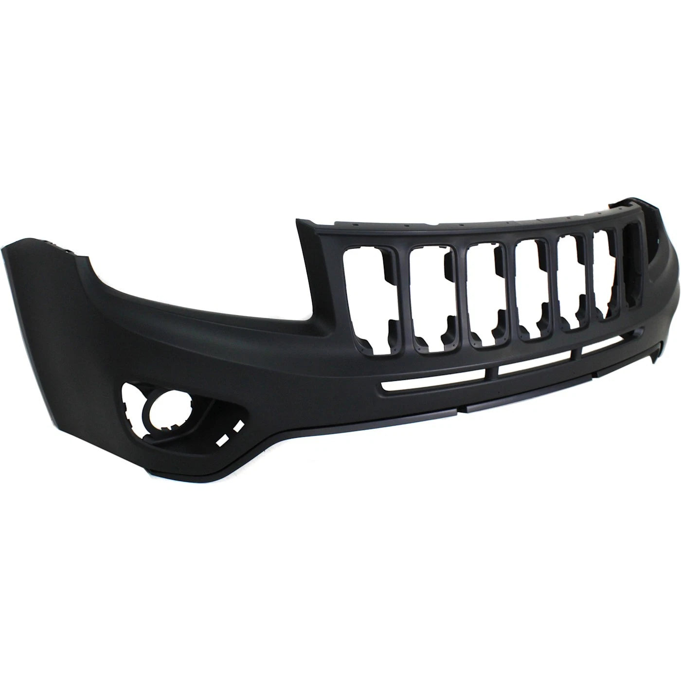 Bumper Covers Fascias Set of 2 For 2011-17 Jeep Compass MK Platform Front Upper