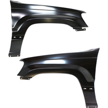 CAPA Fender For Jeep Grand Cherokee 1999-2004 Left and Right Grand Cherokee