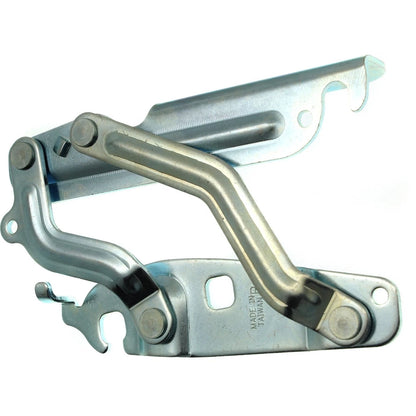 Pair Set of 2 Hood Hinges  Driver & Passenger Side Left Right for Ford Fiesta