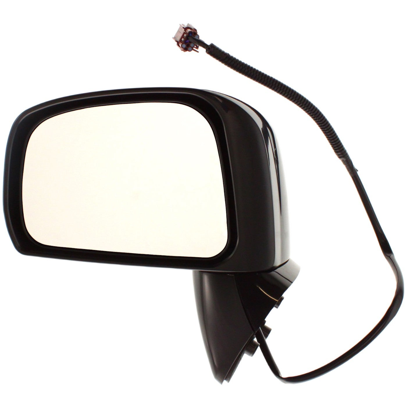 Power Mirror For 2007-2012 Nissan Versa Hatchback Driver Side Paintable