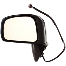 Power Mirror For 2007-2012 Nissan Versa Hatchback Driver Side Paintable