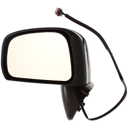 Power Mirror For 2007-2012 Nissan Versa Hatchback Driver Side Paintable