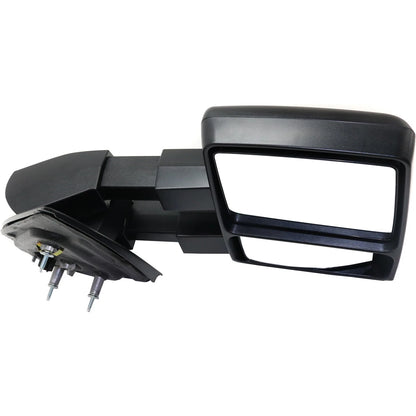 Tow Mirror For 07 2014 Ford F150 Right Side Power Heated Blind Spot Puddle Light