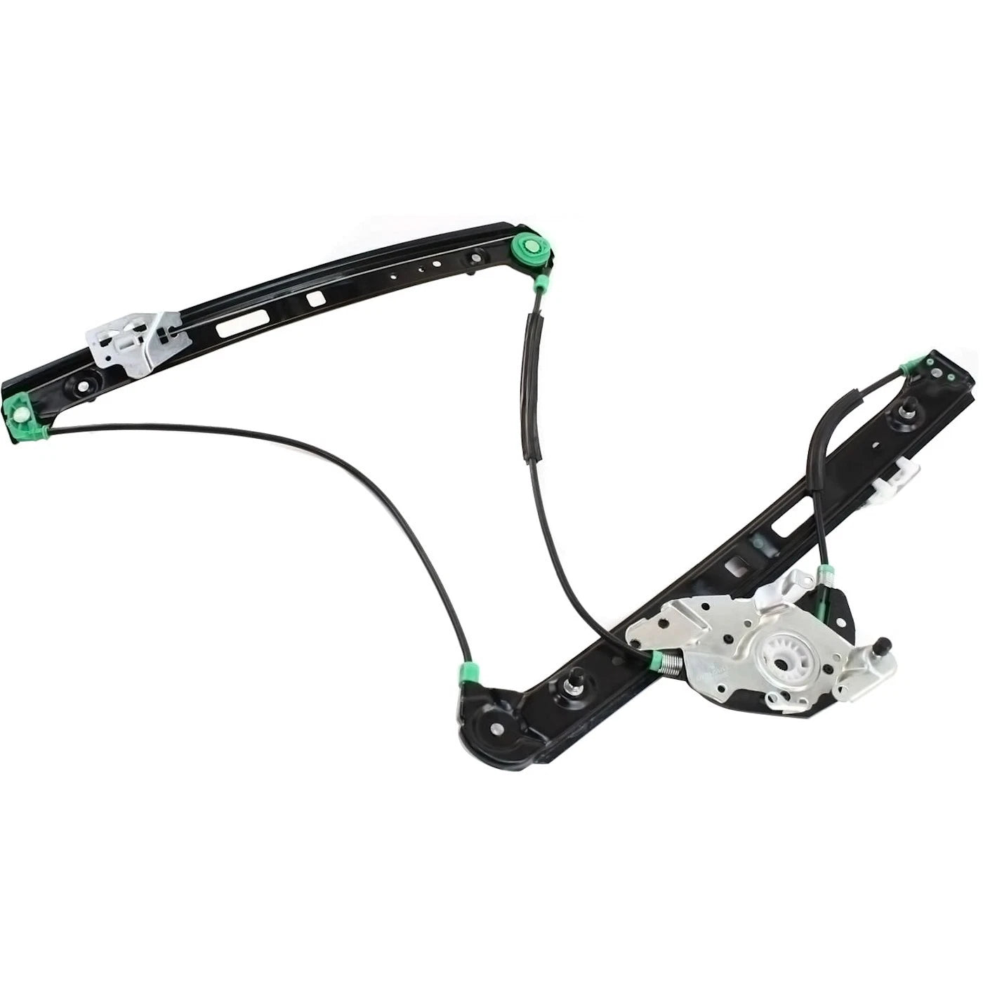 Power Window Regulator Set For 2001-05 BMW 325i Front Left and Right Sedan Wagon