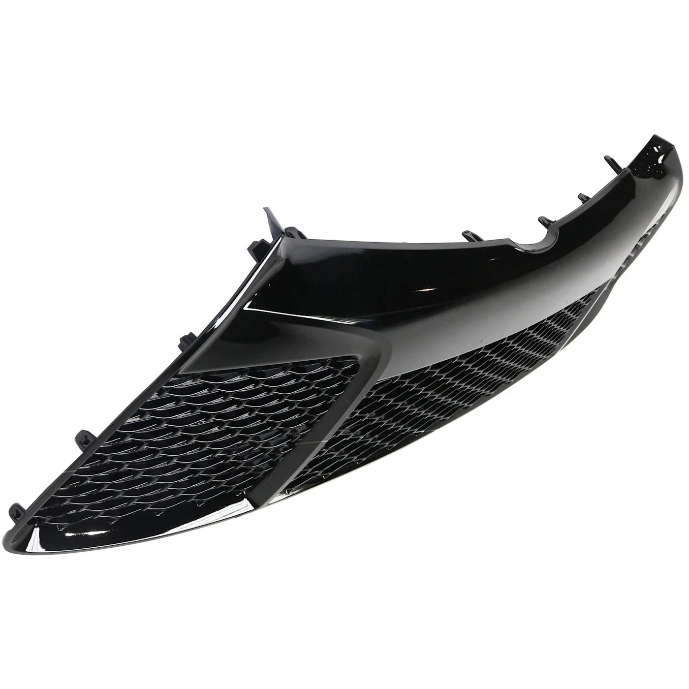Bumper Grille For 2015-2016 Toyota Camry Black Plastic