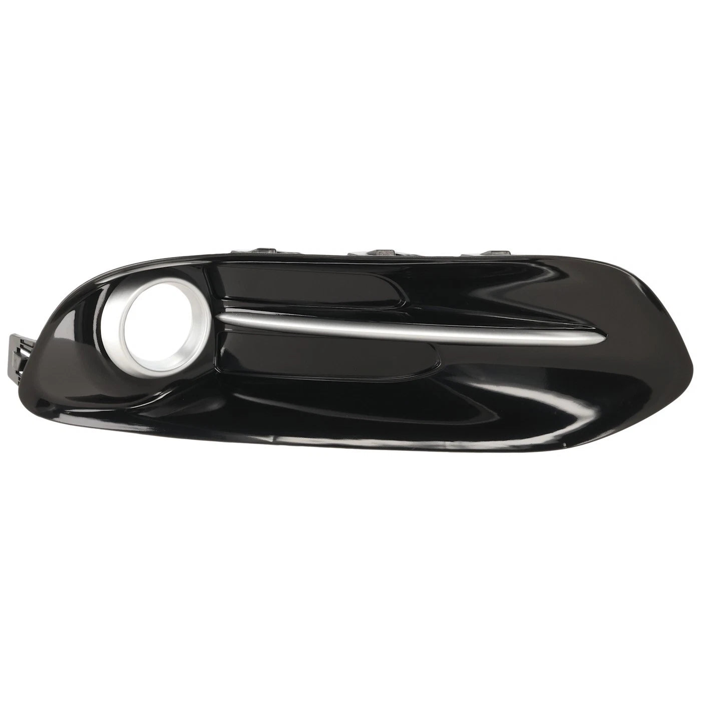 Fog Light Trim Set For 2013-2016 Dodge Dart Left and Right Primed Plastic 2Pc