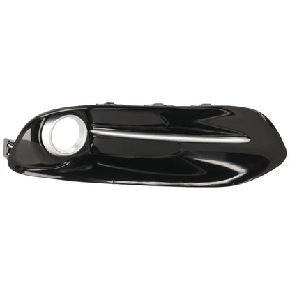 Fog Light Trim Set For 2013-2016 Dodge Dart Left and Right Primed Plastic 2Pc