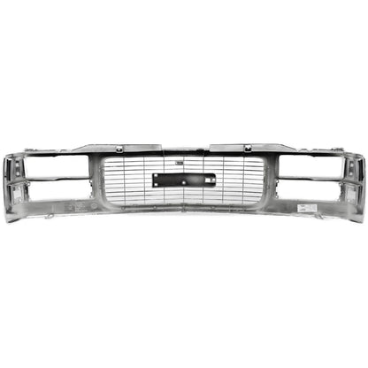 Grille Assembly For 94-98 GMC C1500 K1500 Models w/ Composite Headlights Chrome