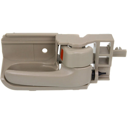 Door Handle Set For 2003-2008 Toyota Corolla Beige Plastic 2-Pcs