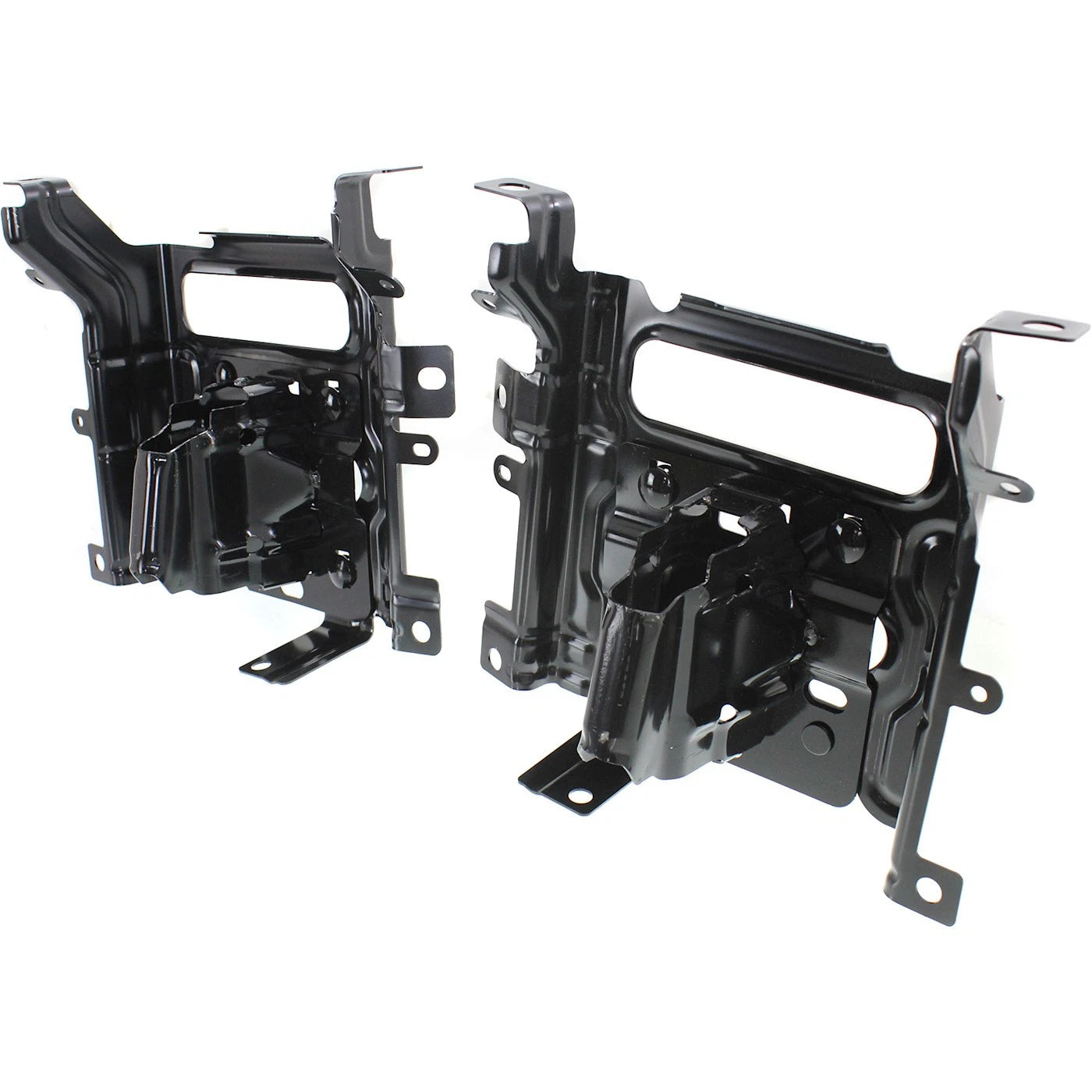 Bumper Bracket For Ram 1500 2013-2018 Front 2 Piece Bumper Mounting Bracket Kit