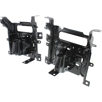 Bumper Bracket For Ram 1500 2013-2018 Front 2 Piece Bumper Mounting Bracket Kit