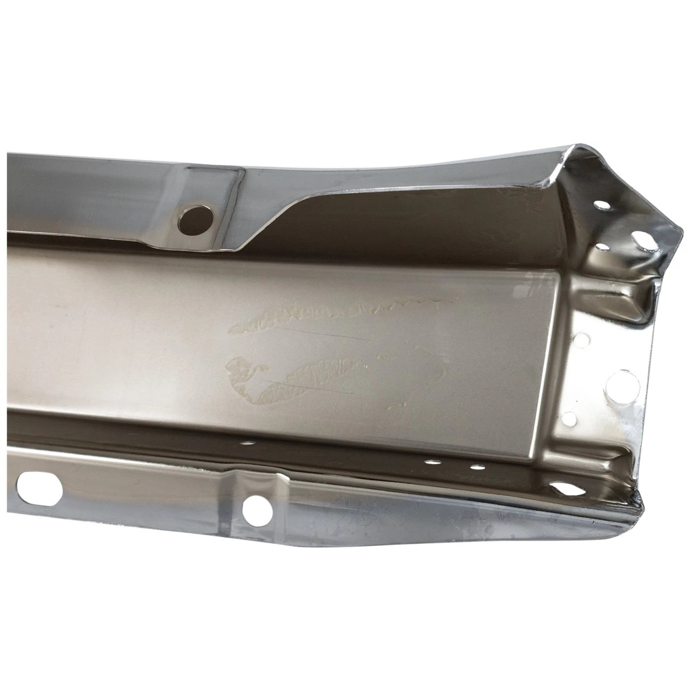 1-Piece Front Bumper For Chevrolet Silverado 1500 2007-2008 Bright