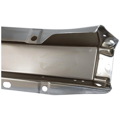 1-Piece Front Bumper For Chevrolet Silverado 1500 2007-2008 Bright