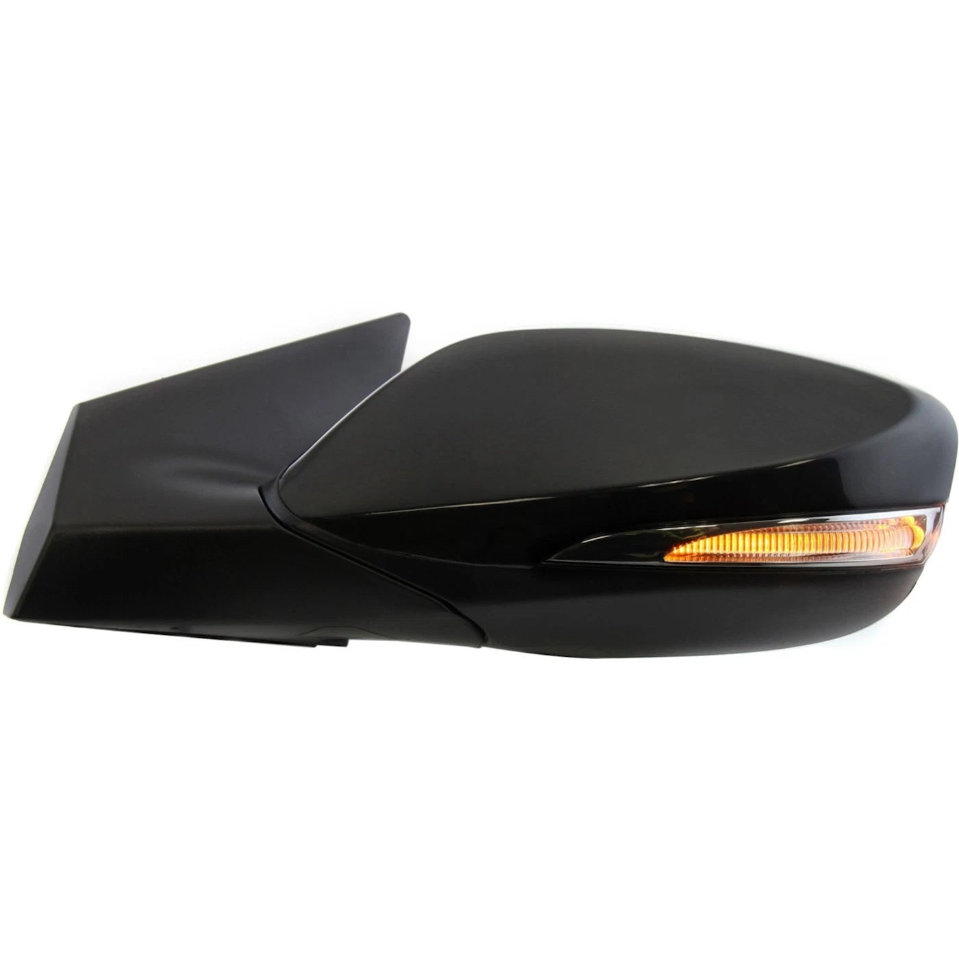 Set Of 2 Mirror Power For 2011-2013 Hyundai Elantra Left Right With Signal Light