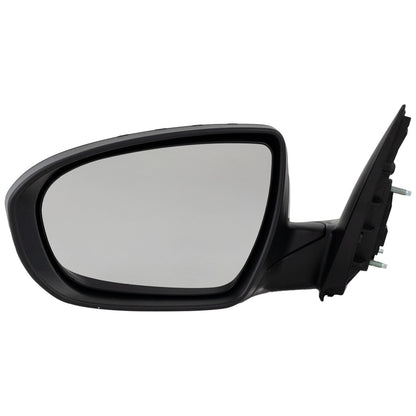 Power Mirror For 2011-2013 Kia Optima Sedan Driver Side Paintable Manula Folding